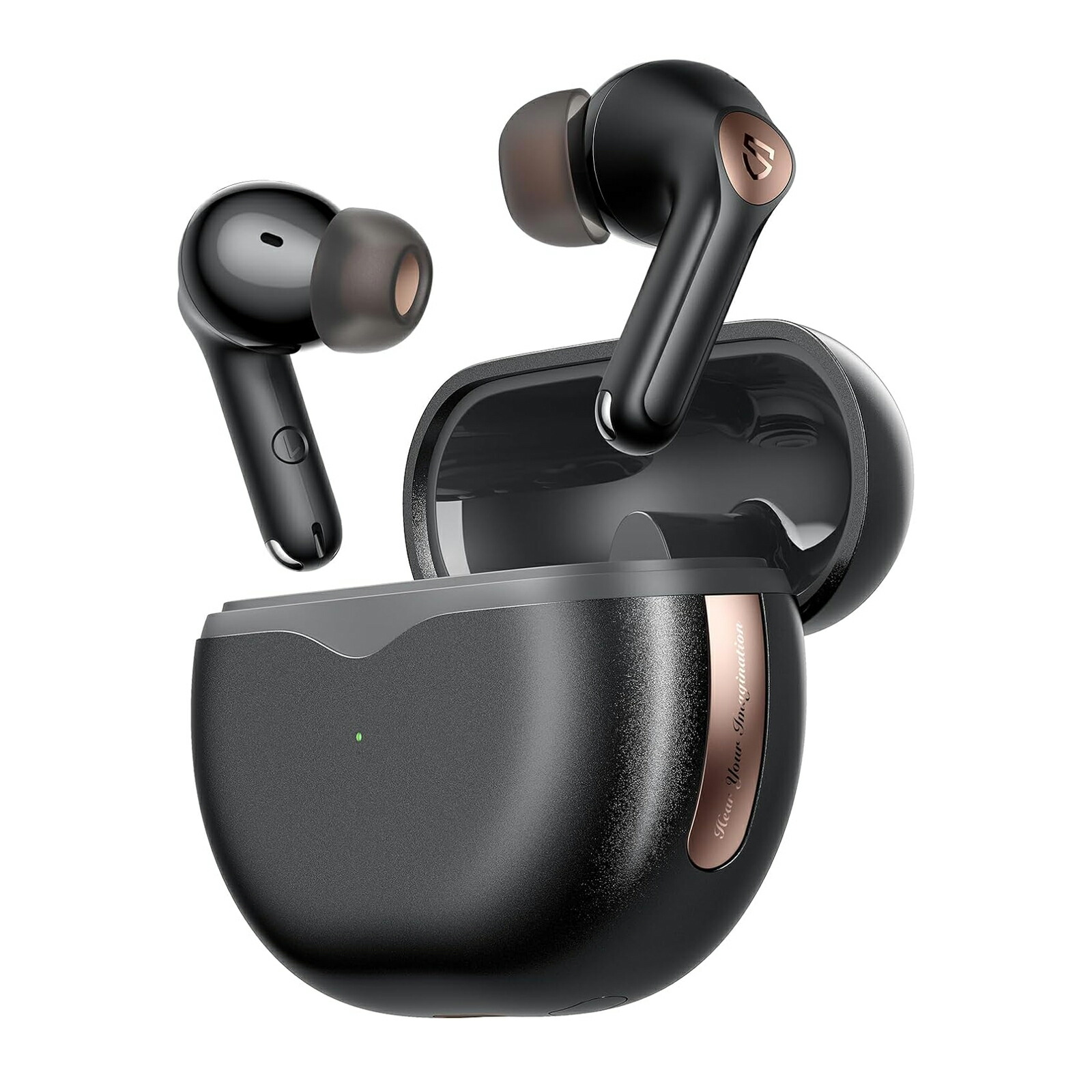 楽天市場】集音器 補聴器 音声拡聴器 SOUNDPEATS HearFree ワイヤレス