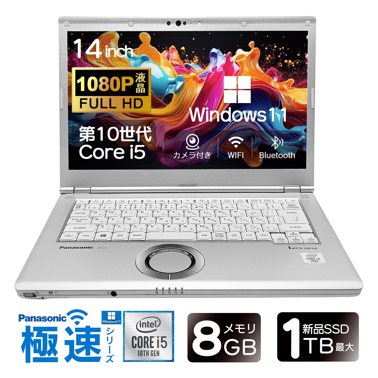 楽天市場】レッツノート i7 16gbの通販