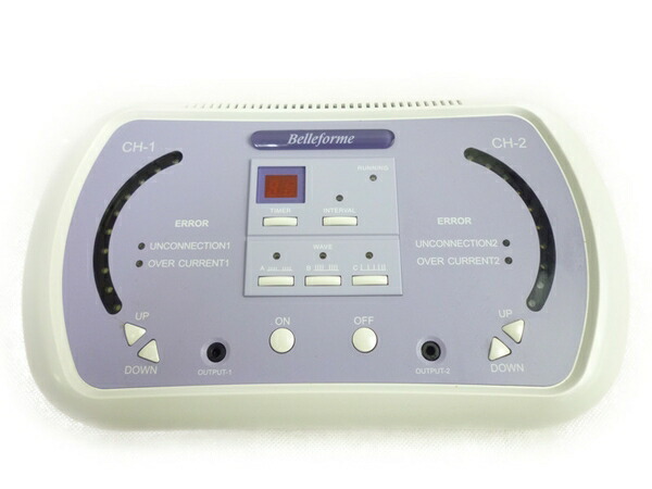 楽天市場】EMS機器 belleforme(ベルフォーマ) 日本製 インナーマッスル