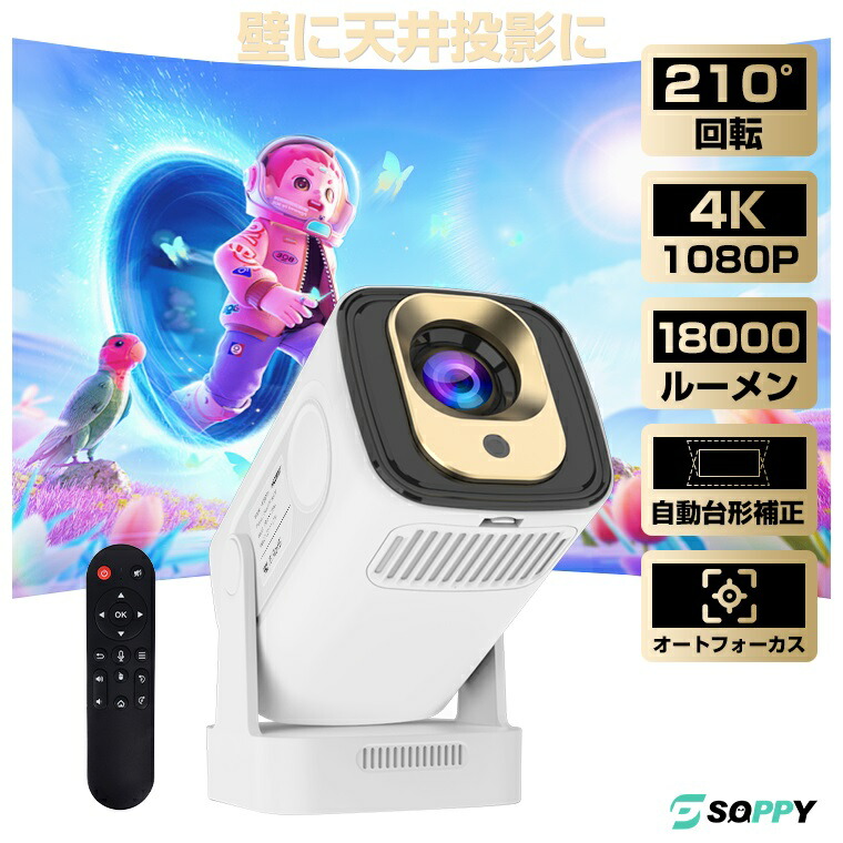 楽天市場】2025年新仕様革新的な独立スピーカー・本格的1080P・オート