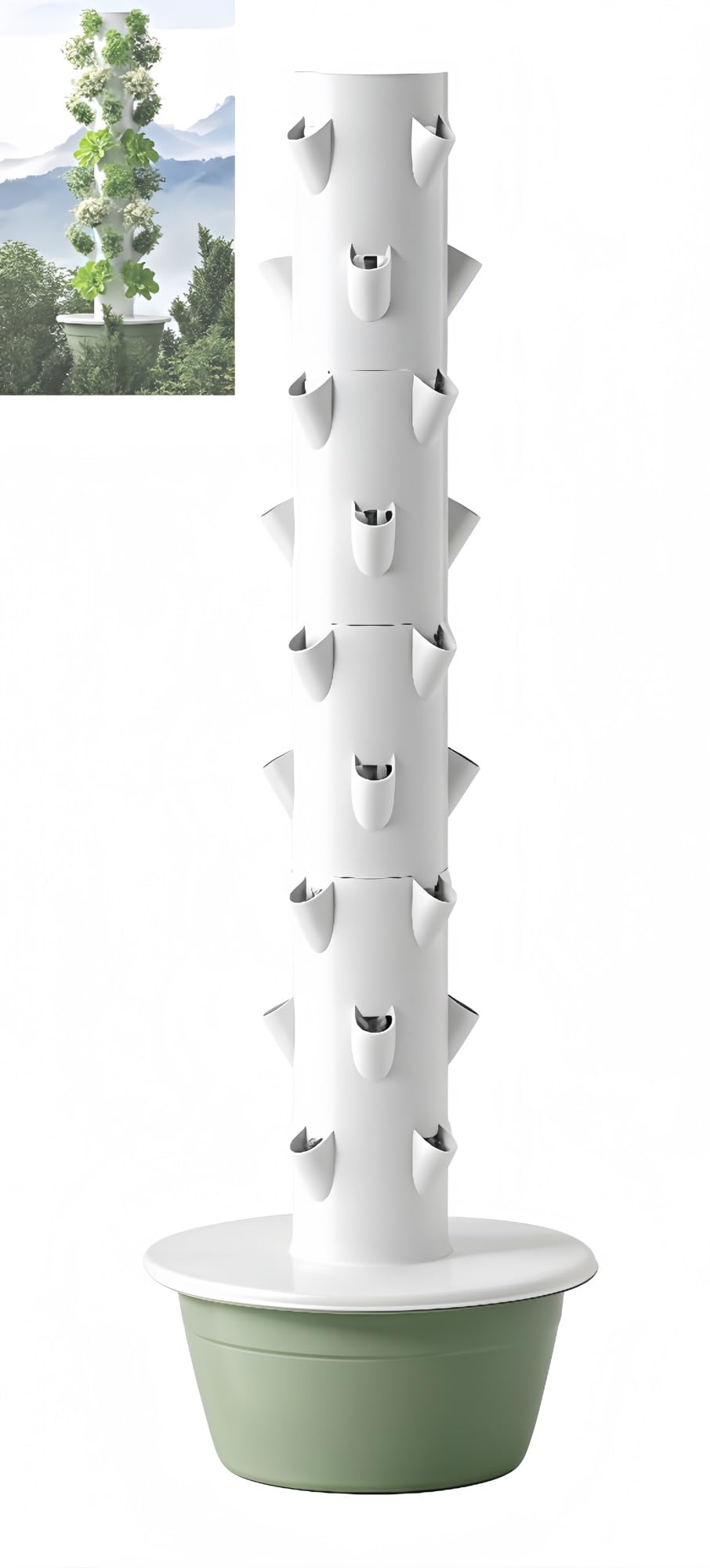 楽天市場】5-9層 水耕栽培キット 垂直水耕タワー 緑豊かで健康的 環境