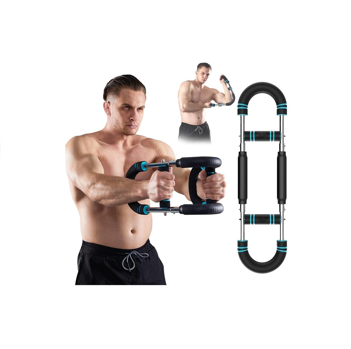 楽天市場】筋トレ器具 アームバー 胸筋トレーニング器具 筋トレ器具