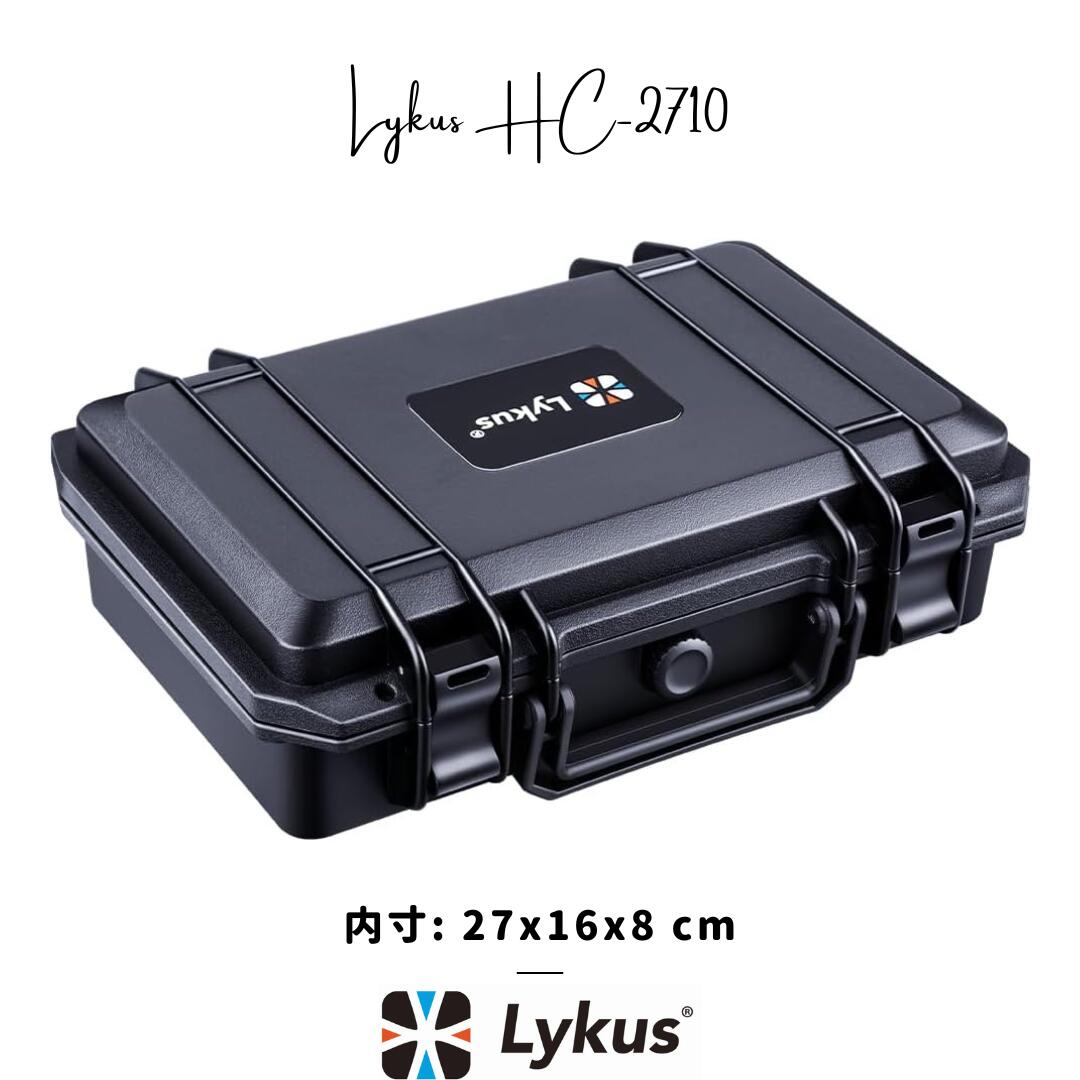 楽天市場】Lykus HC-2710 防水防塵 プロテクターケース 格子状カット