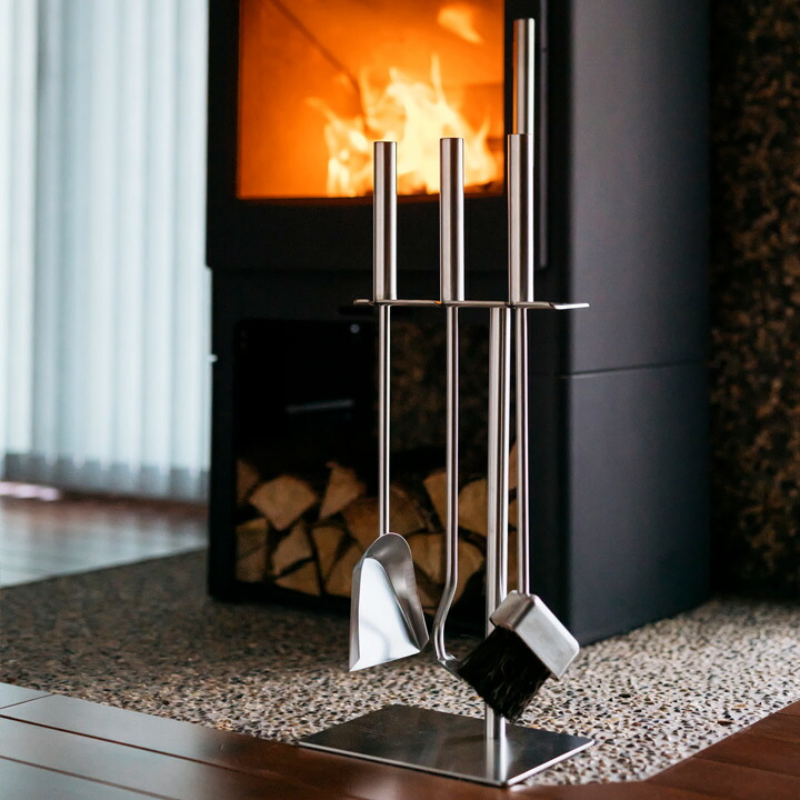 楽天市場】【暖炉薪ツール】【ステンレス製】【薪ストーブ