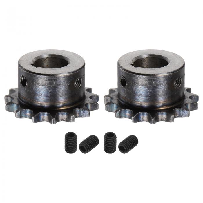 楽天市場】2個セット ISO/DIN 06B-1 ローラーチェーンスプロケット B