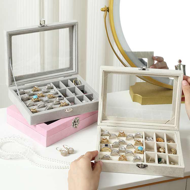 楽天市場】アクセサリー収納 アクセサリーケース ジュエス 透明