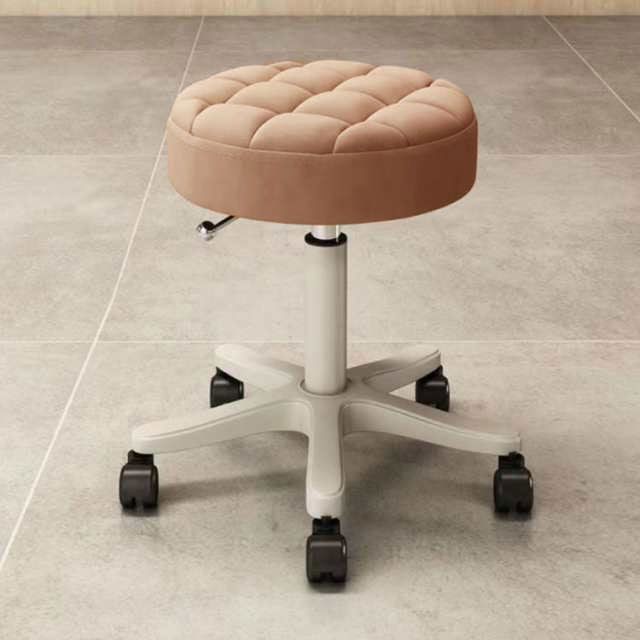 楽天市場】スツール キャスター付き 丸椅子 ラウンドスツール 高さ35