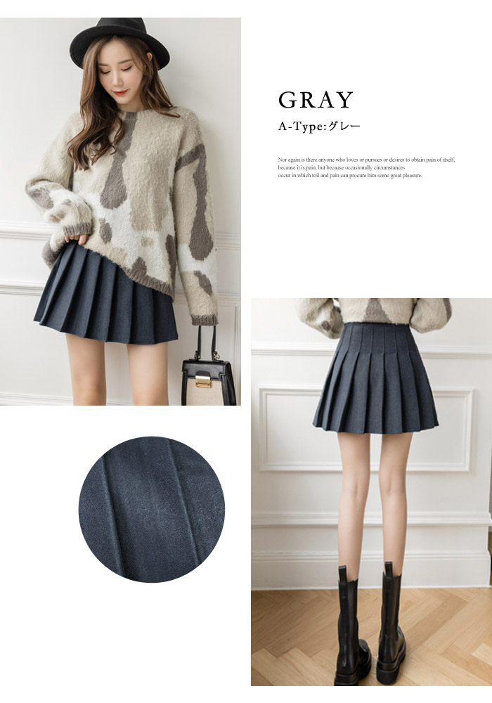 楽天市場】スカート レディース 秋 冬 秋冬 黒 プリーツスカート ひざ