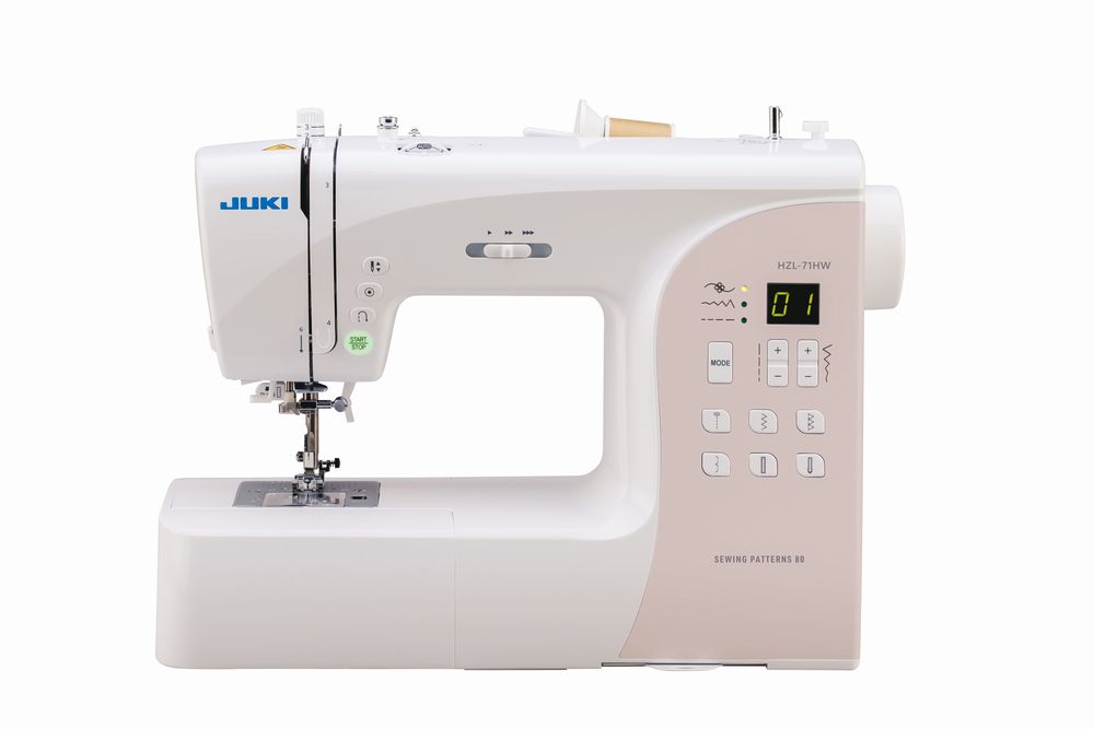 楽天市場】【ポイント10倍！】JUKI コンピューターミシン HZL-71HW