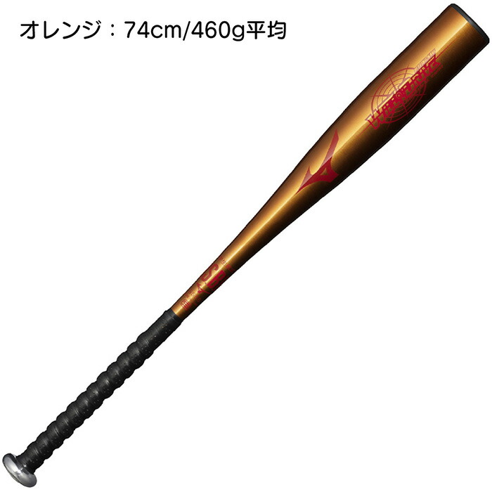 楽天市場】ミズノ 野球 バット 少年軟式 金属バット 軽量 トップ