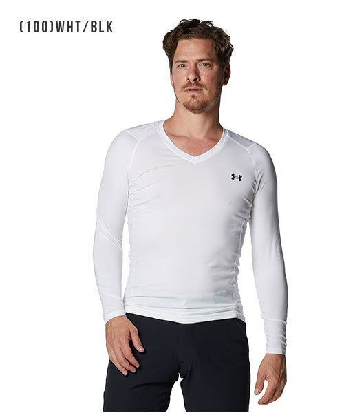 楽天市場】50%OFF 半額 セール アンダーアーマー シャツ Vネック 長袖