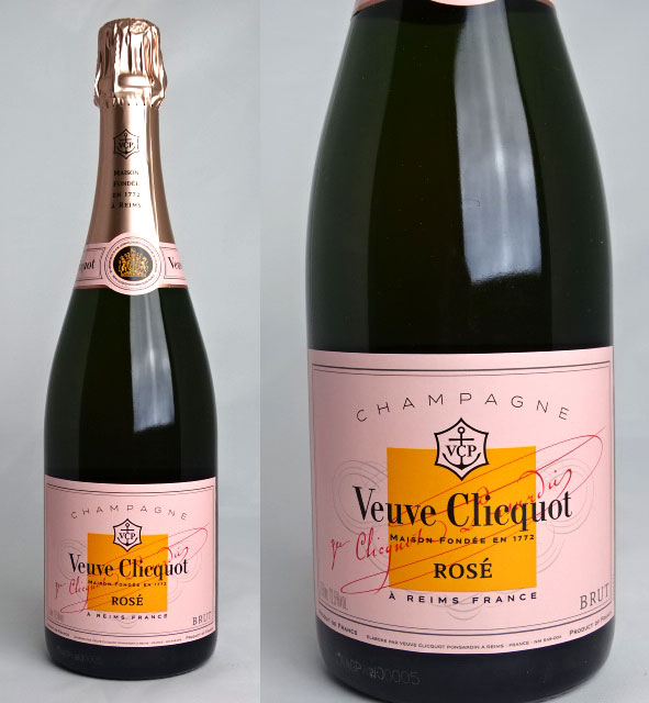 楽天市場】□正規品□ヴーヴ・クリコ・ローズ・ラベル（ロゼ） NV