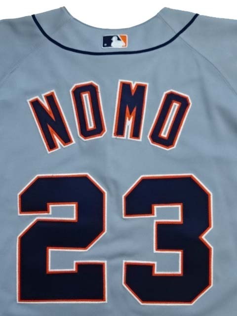 楽天市場】【中古】希少 当時物□デトロイト・タイガース 野茂英雄投手