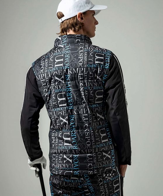 楽天市場】LUXEAKMPLUS×roar リュクスエイケイエムプラス ゴルフ 総柄