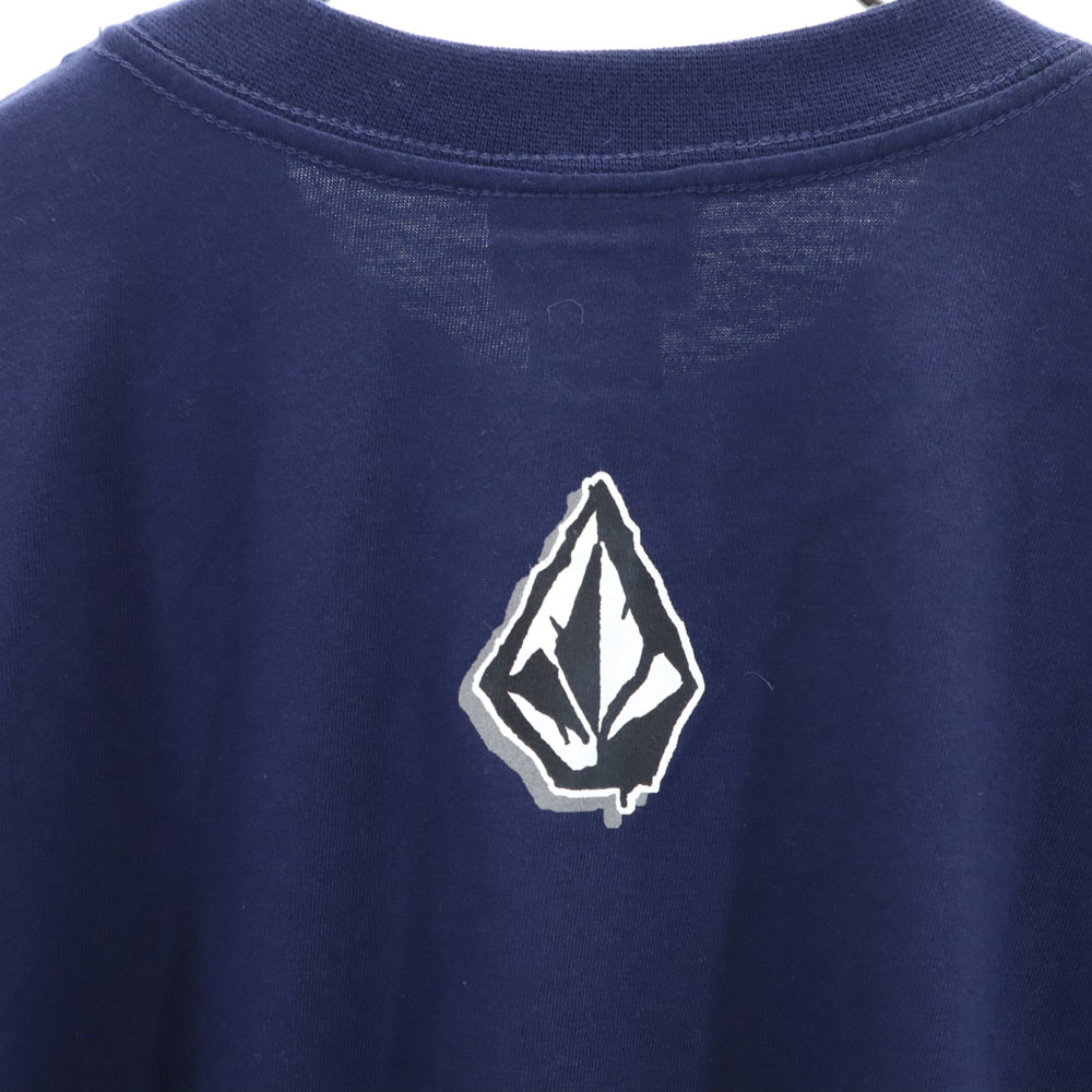 楽天市場】古着 VOLCOM ボルコム 半袖 Tシャツ M ネイビー メンズ