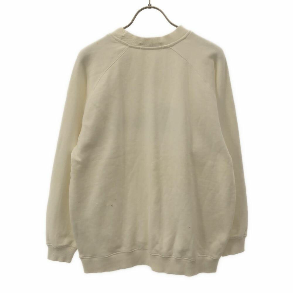 楽天市場】古着 courreges クレージュ ロゴ刺繍 長袖 スウェット