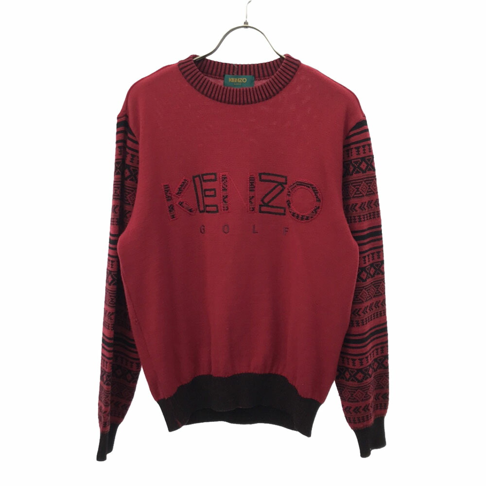 楽天市場】古着 KENZO GOLF ケンゾーゴルフ 日本製 ゴルフ 長袖
