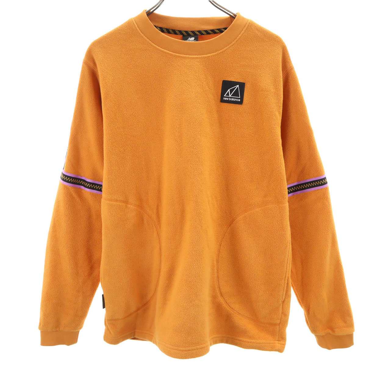 楽天市場】ニューバランス（カラーオレンジ）（スウェット・トレーナー