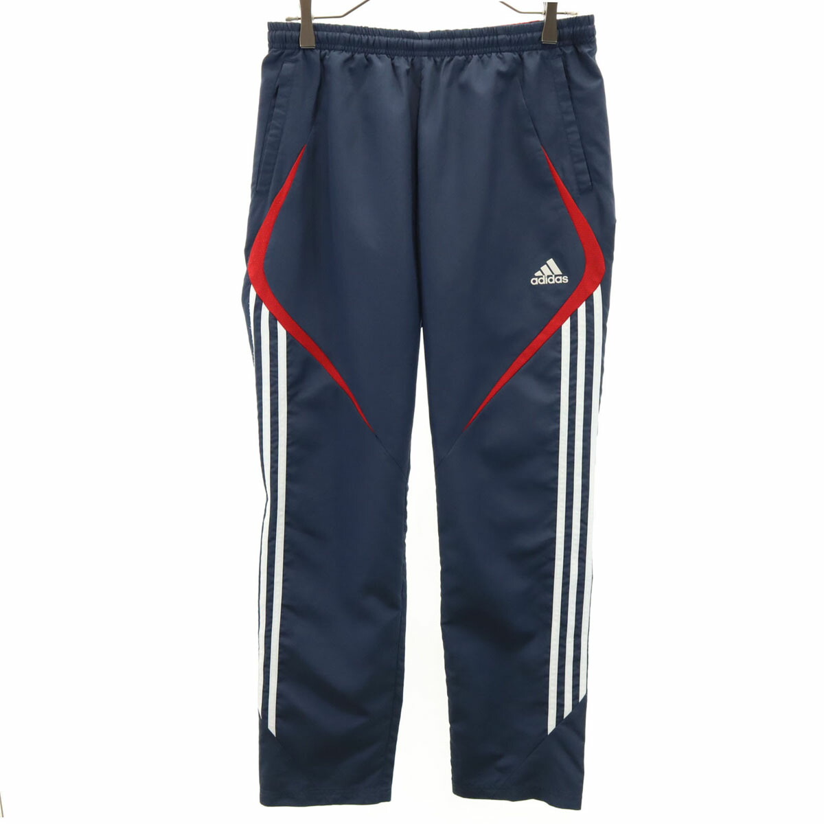 楽天市場】アディダス 3本線 パンツ（カラーネイビー）の通販