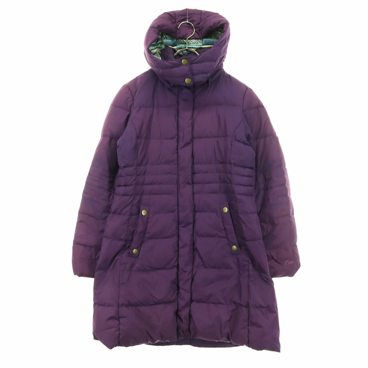 楽天市場】fila golf ダウンコートの通販