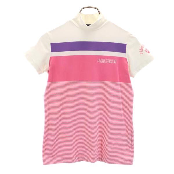 楽天市場】パーリーゲイツ ゴルフウェア 1 ピンク系 PEARLY GATES ロゴ