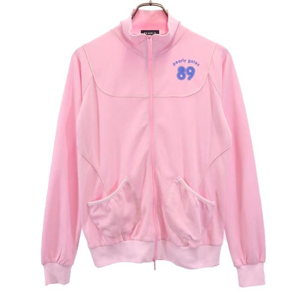 楽天市場】パーリーゲイツ レディース ジップ ジャケットの通販