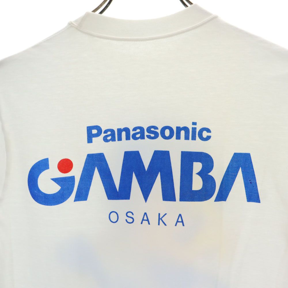 楽天市場】古着 GAMBA OSAKA ガンバ大阪 半袖 Tシャツ ホワイト系