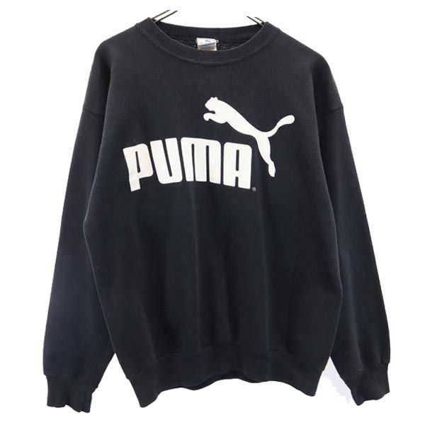 楽天市場】古着 PUMA プーマ 90s オールド USA製 プリント 長袖