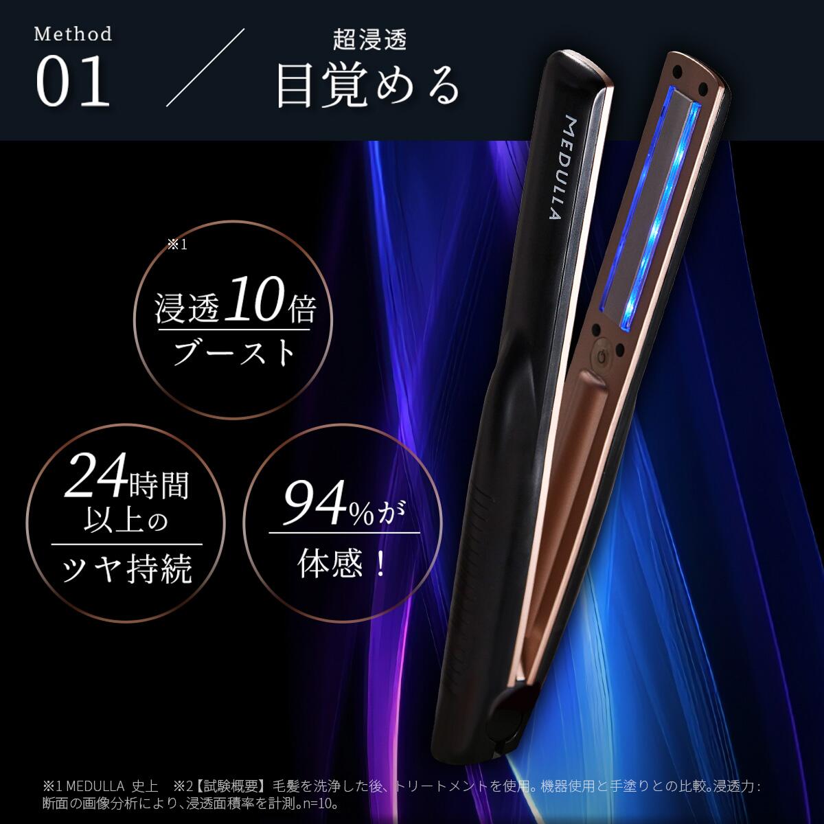 楽天市場】【期間限定20％OFF】 メデュラ 瞬感髪質改善セット 《選べる