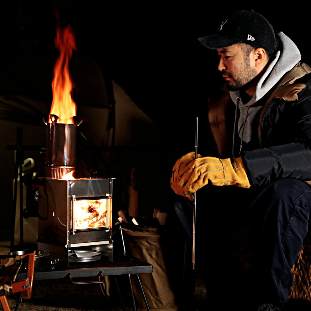 楽天市場】【スーパーセール 50％OFF！】ロケットストーブ Bonflame