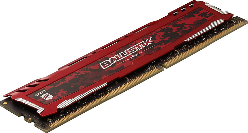 楽天市場】Crucial ゲーミングモデル Ballistix Sport LT DDR4 メモリ