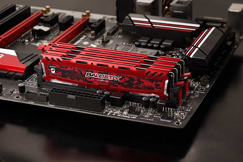 楽天市場】Crucial ゲーミングモデル Ballistix Sport LT DDR4 メモリ