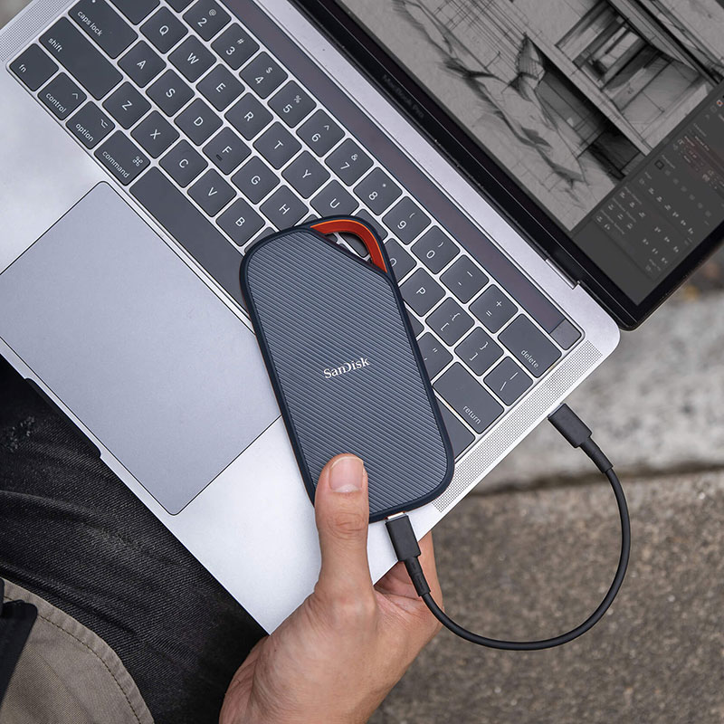 楽天市場】ポータブルSSD 4TB 外付SSD SanDisk サンディスクSSD USB4