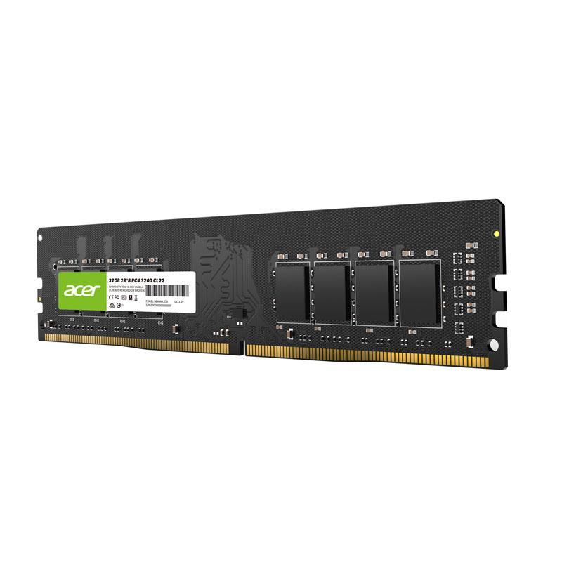 楽天市場】Acer デスクトップPC用メモリ PC4-25600(DDR4-3200) 32GB