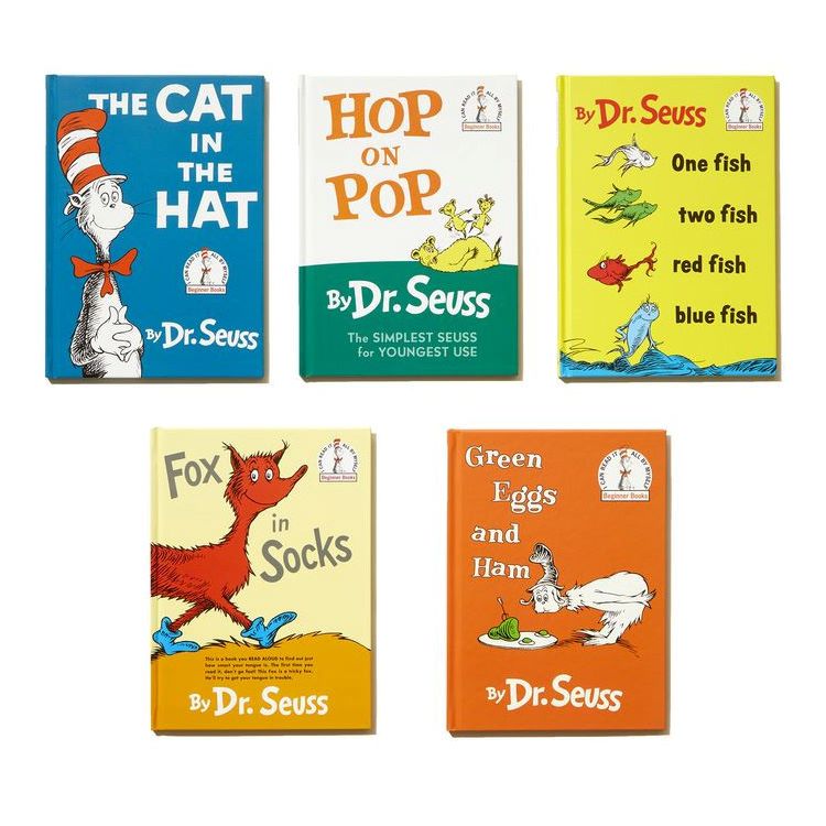 楽天市場】【洋書】ドクター・スースのビギナーブックコレクション5冊