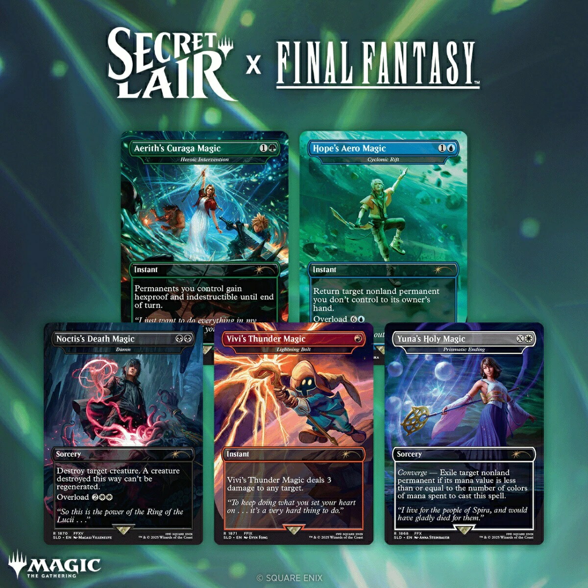 楽天市場】Secret Lair x FINAL FANTASYの通販