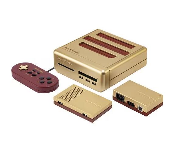 楽天市場】【新品】【即納】 レトロフリーク ゴールド（コントローラー