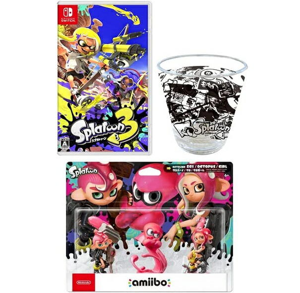楽天市場】スプラトゥーン3 amiiboの通販
