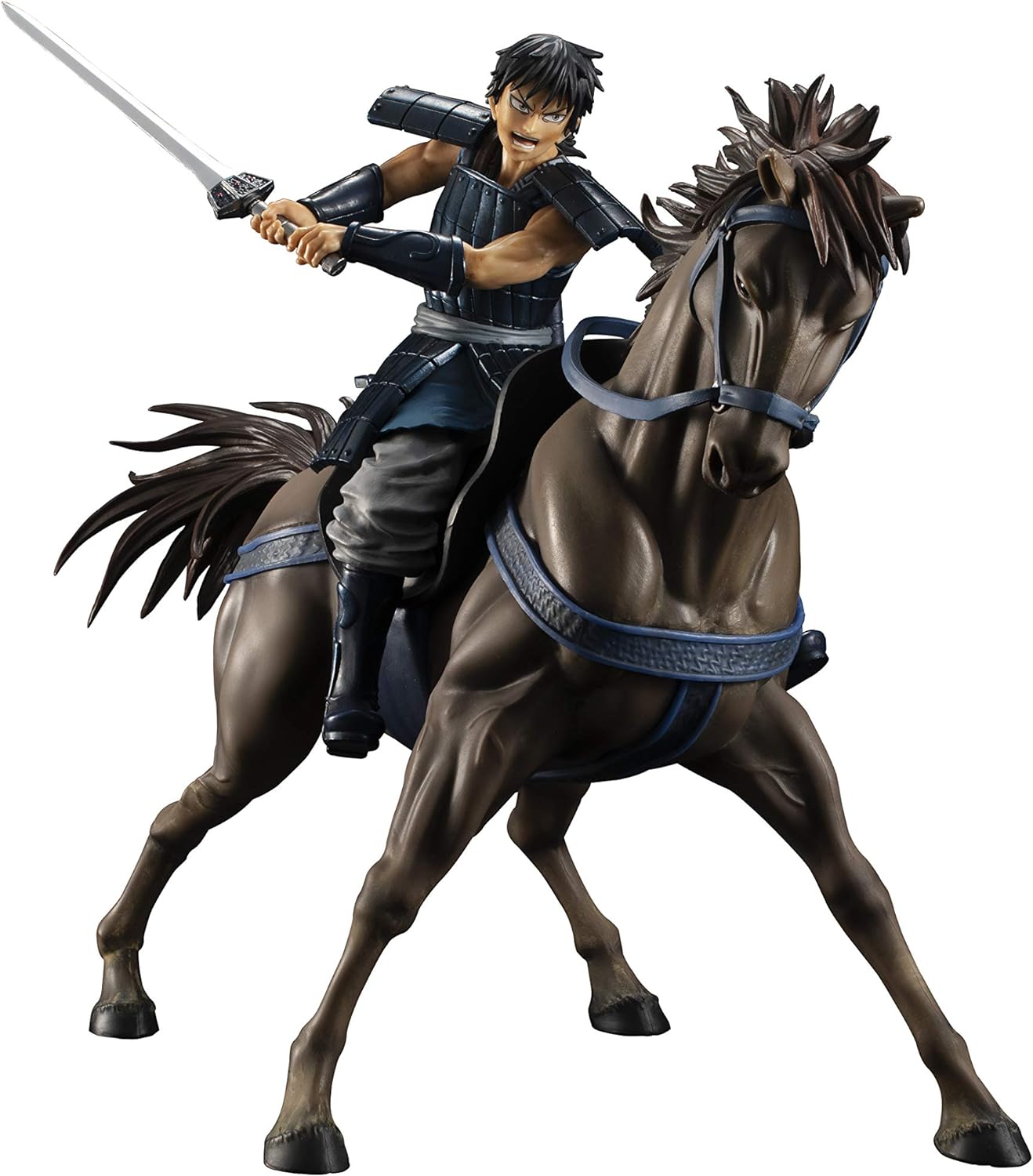 楽天市場】【新品】【即納】フィギュアーツZERO 信 -出陣- キングダム