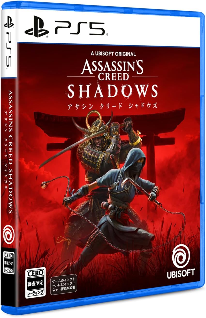 楽天市場】【新品】【即納】【限定】アサシン クリード シャドウズ