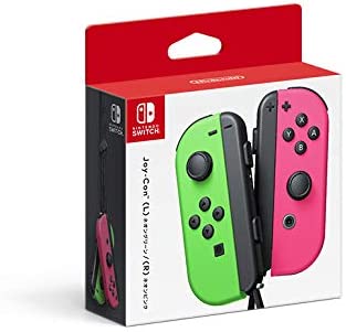 joy-con (l) ネオングリーン/ (r) ネオンピンク」の人気商品一覧
