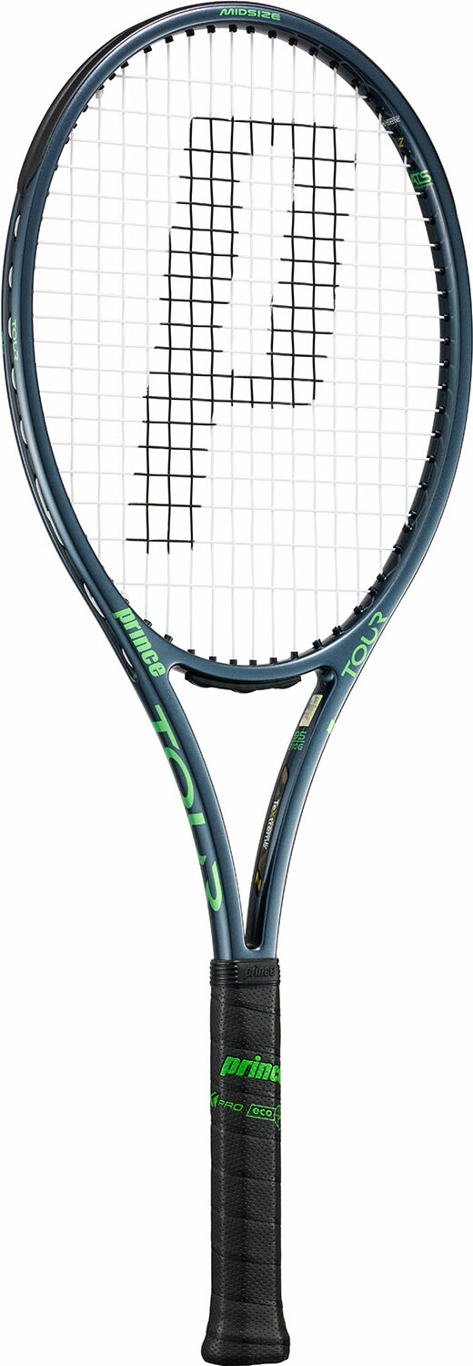 プリンス プリンス テニスラケット ツアー 95 7TJ256 グレイッシュ