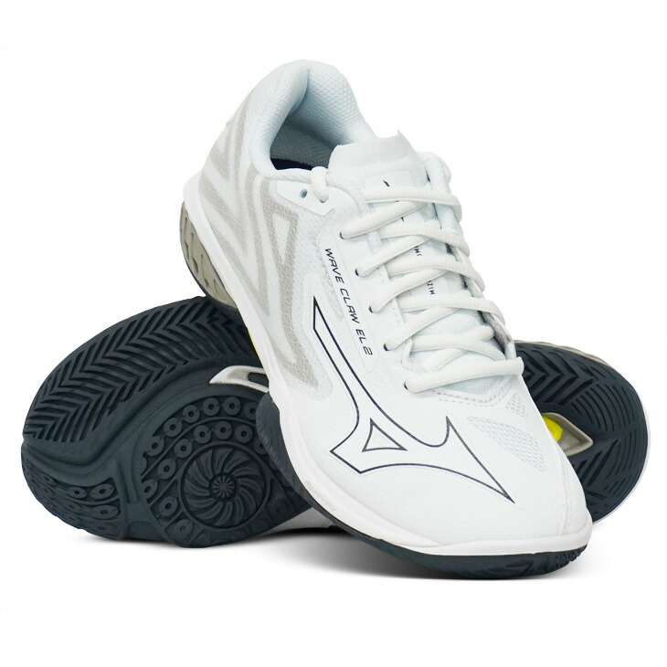 楽天市場】ミズノ バドミントン ウエーブクロー EL 2 71GA228021 ユニ