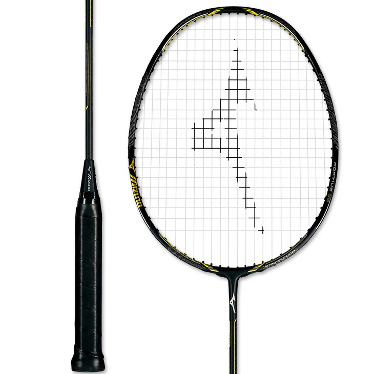 楽天市場】ミズノ バドミントンラケット フォルティウス 20 (フレーム