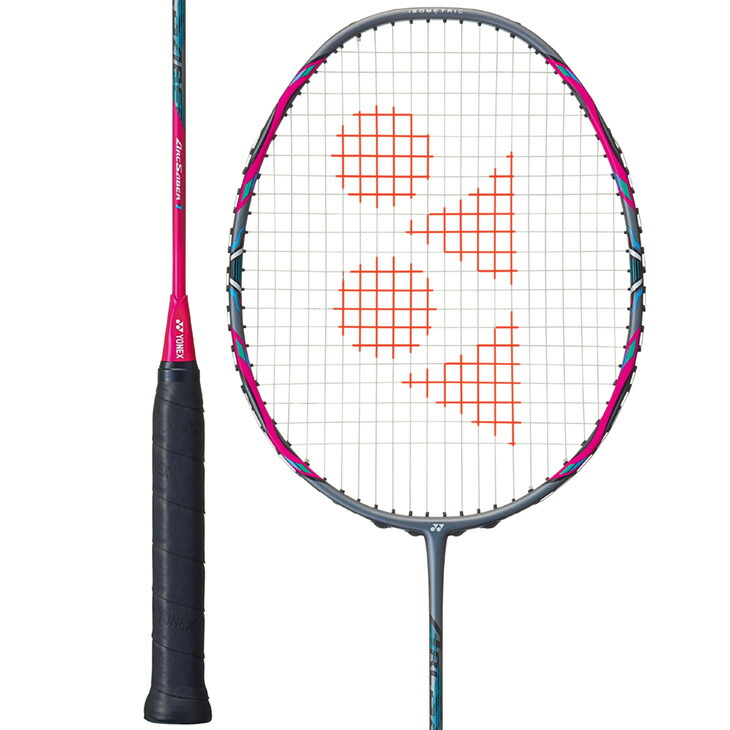 楽天市場】ヨネックス バドミントンラケット アークセイバー 1