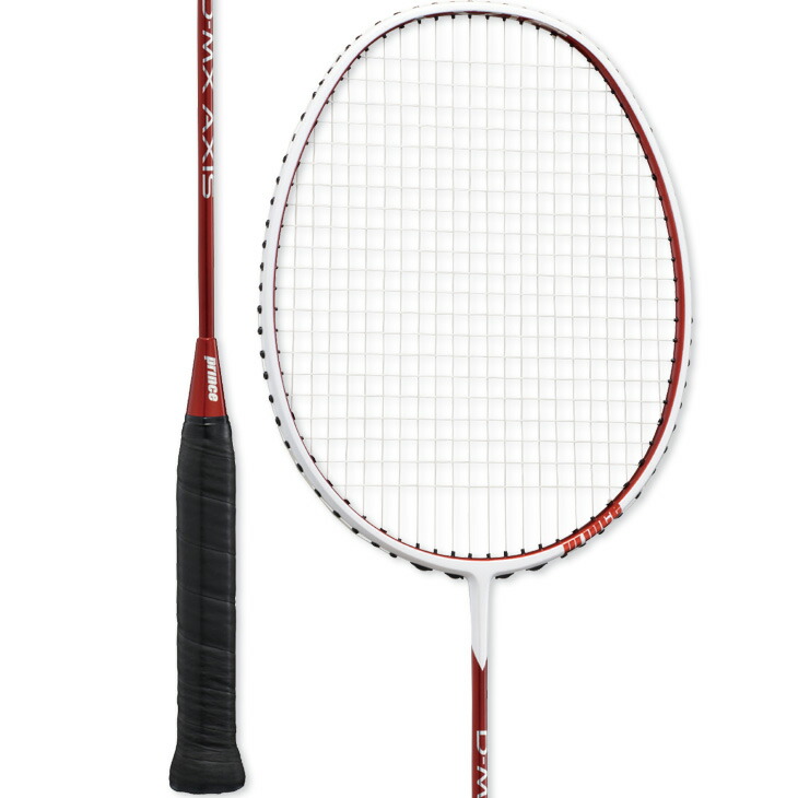 楽天市場】プリンス バドミントンラケット D-MX アクシス(フレームのみ