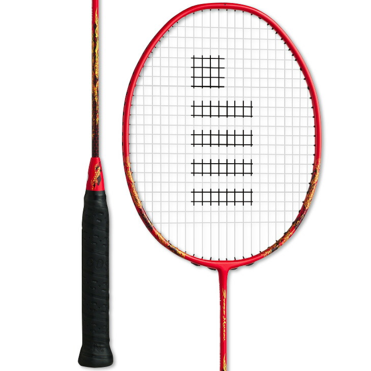 楽天市場】ゴーセン バドミントンラケット 凌駕無双 リョウガムソウ