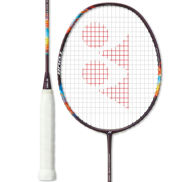 楽天市場】ヨネックス バドミントンラケット ナノフレア 700 ゲーム