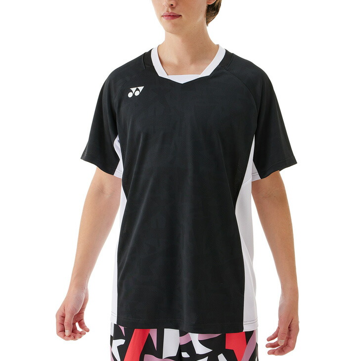 楽天市場】ヨネックス バドミントンウェア ゲームシャツ 10634 メンズ