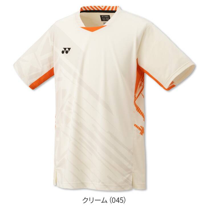 楽天市場】ヨネックス バドミントンウェア ゲームシャツ 10642 ユニ